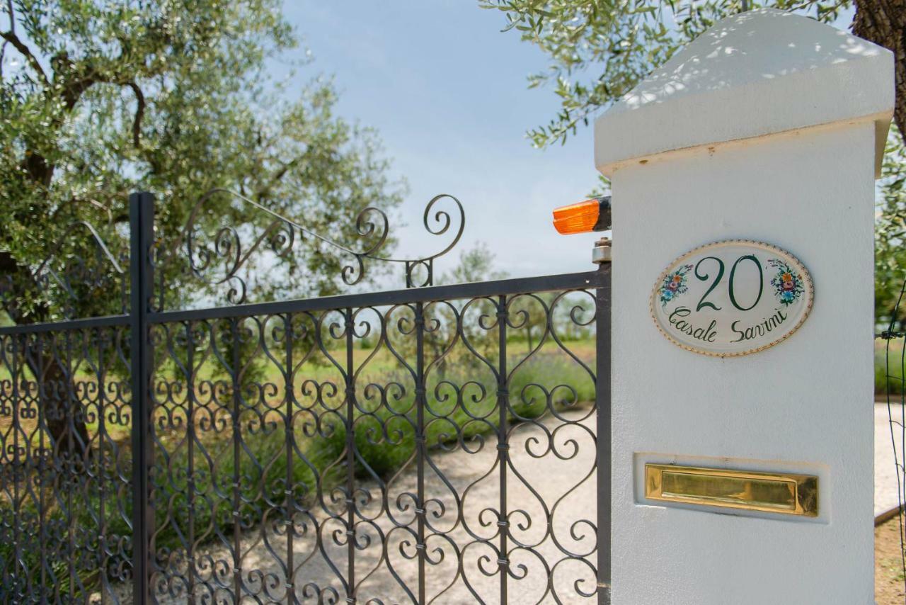 B&B Casale Savini 오르토나 외부 사진